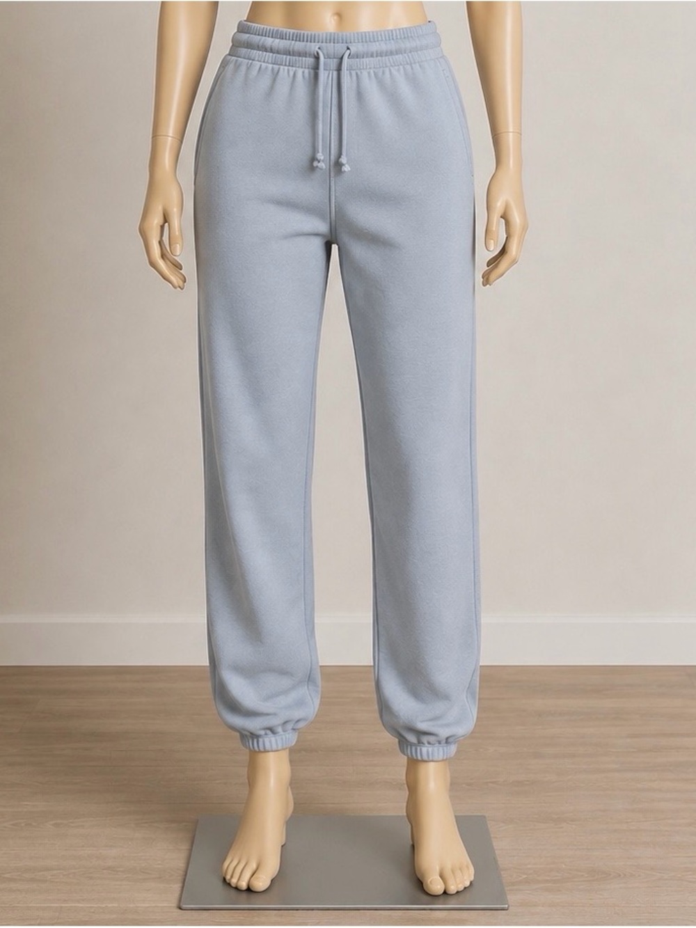 Light Blue  Jogger with Drawstring